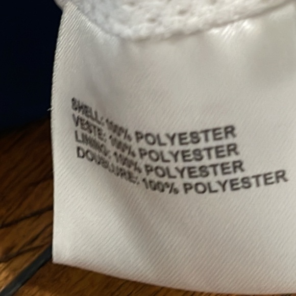 Adidas Climashell Pullover Sleeveless Windbreaker track Vest XL blue 2003 Y2K - Picture 8 of 9